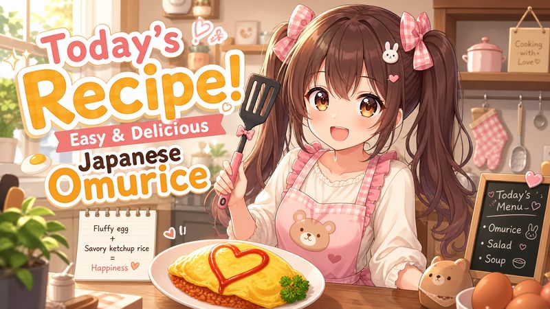 51视频动漫-【51视频动漫】萌系料理少女·美食动漫教程合集